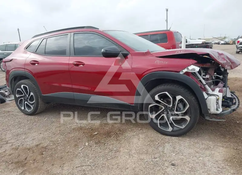 2024 Chevrolet TRAX фото