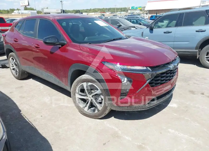 2024 Chevrolet TRAX фото