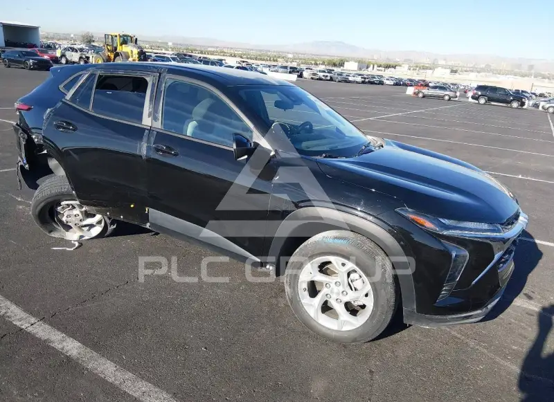 2024 Chevrolet TRAX фото