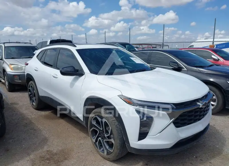 2024 Chevrolet TRAX photo