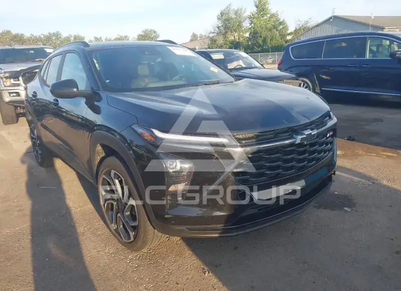 2024 Chevrolet TRAX фото