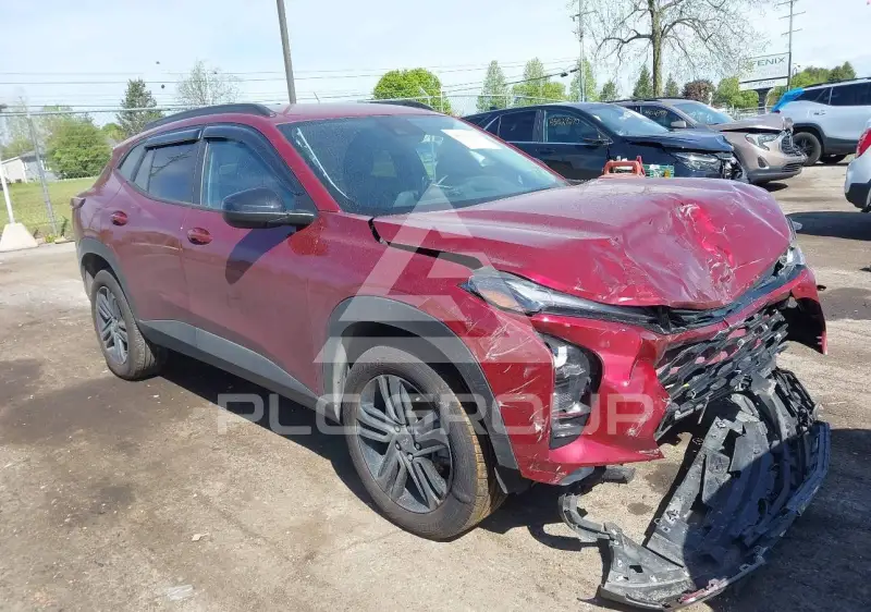 2024 Chevrolet TRAX photo