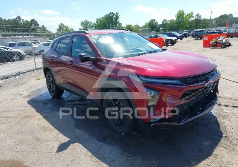 2024 Chevrolet TRAX фото