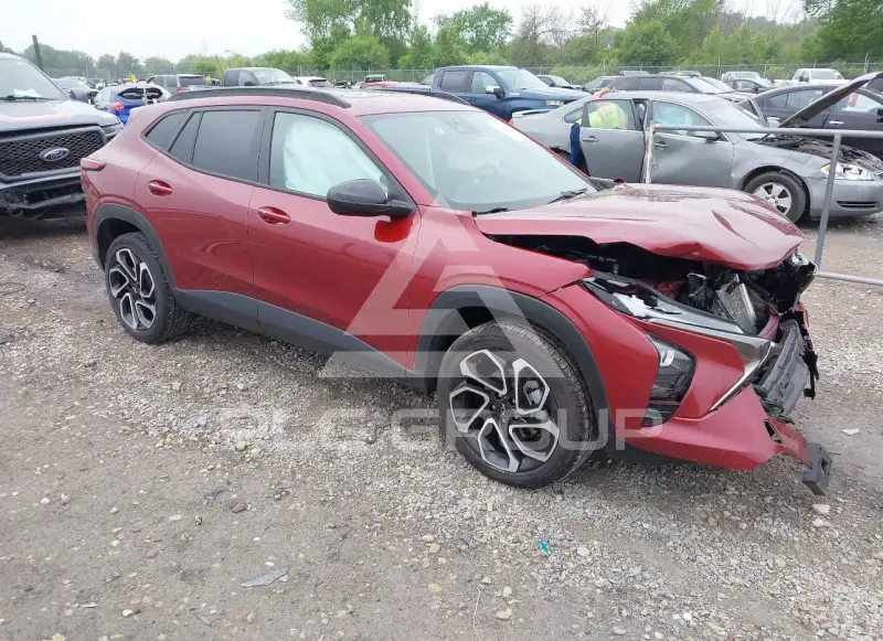 2024 Chevrolet TRAX photo