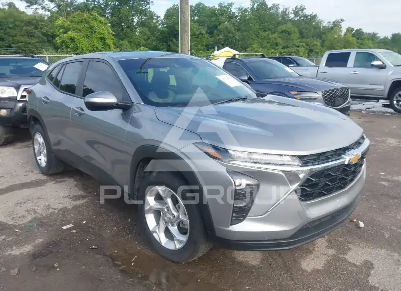 2024 Chevrolet TRAX фото