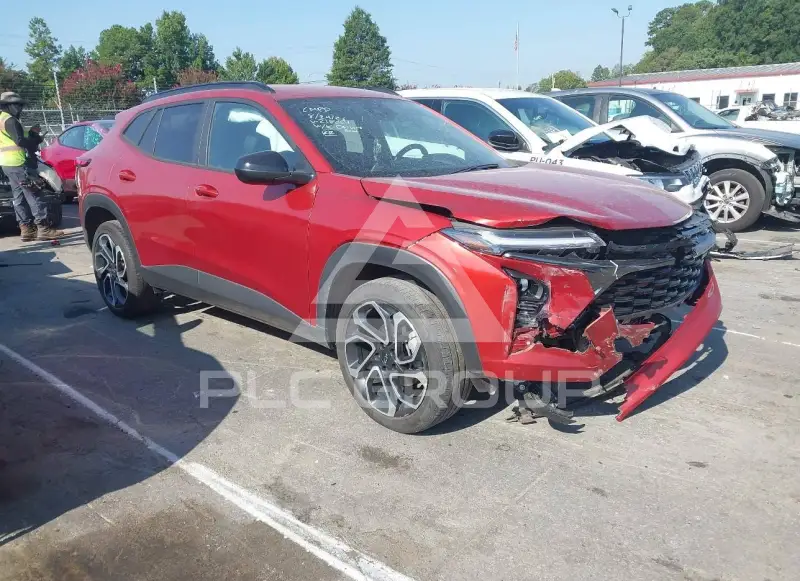 2024 Chevrolet TRAX фото