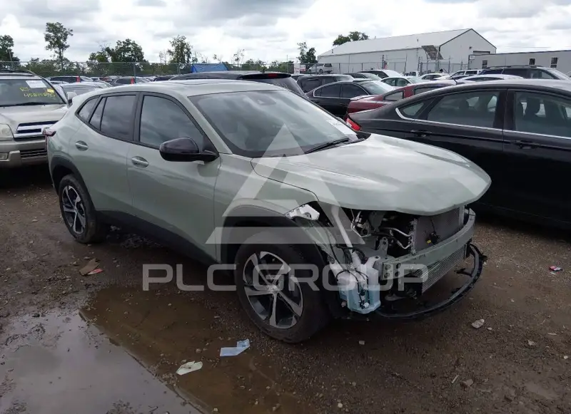 2024 Chevrolet TRAX photo