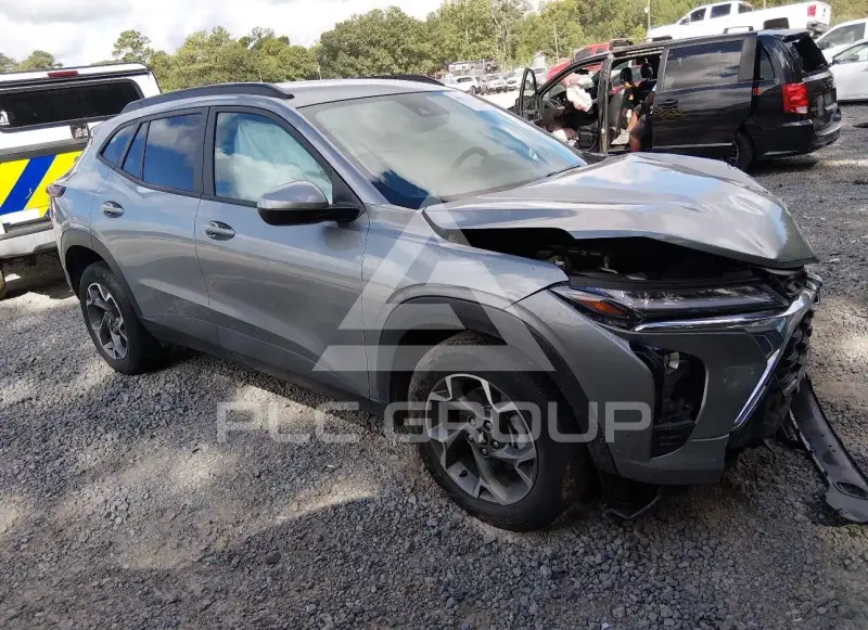 2024 Chevrolet TRAX фото