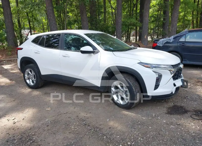 2024 Chevrolet TRAX photo