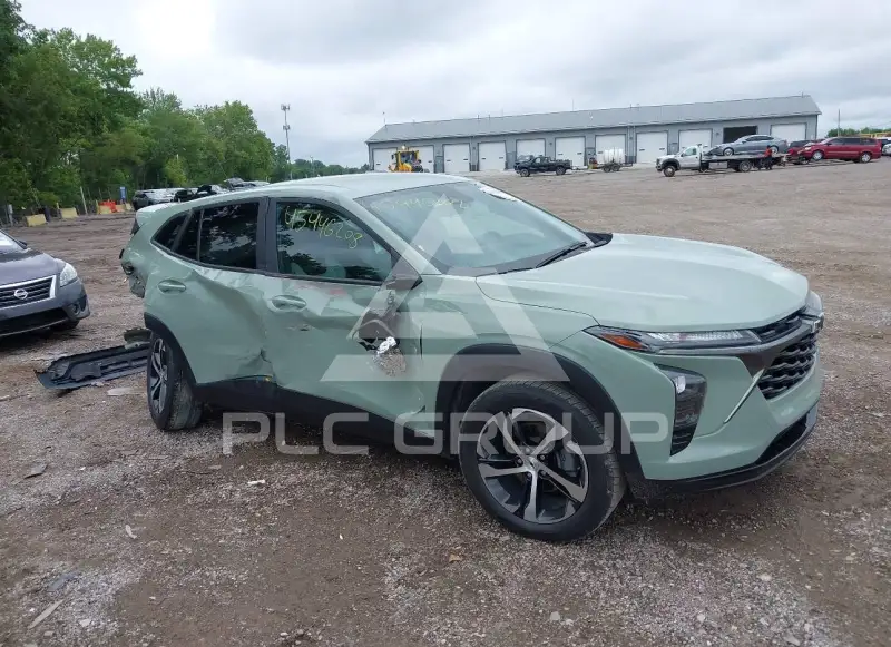 2024 Chevrolet TRAX photo