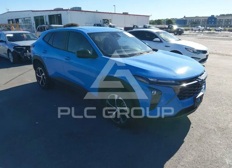 2024 Chevrolet TRAX photo
