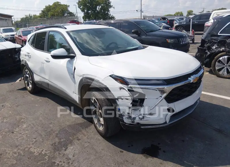 2024 Chevrolet TRAX фото