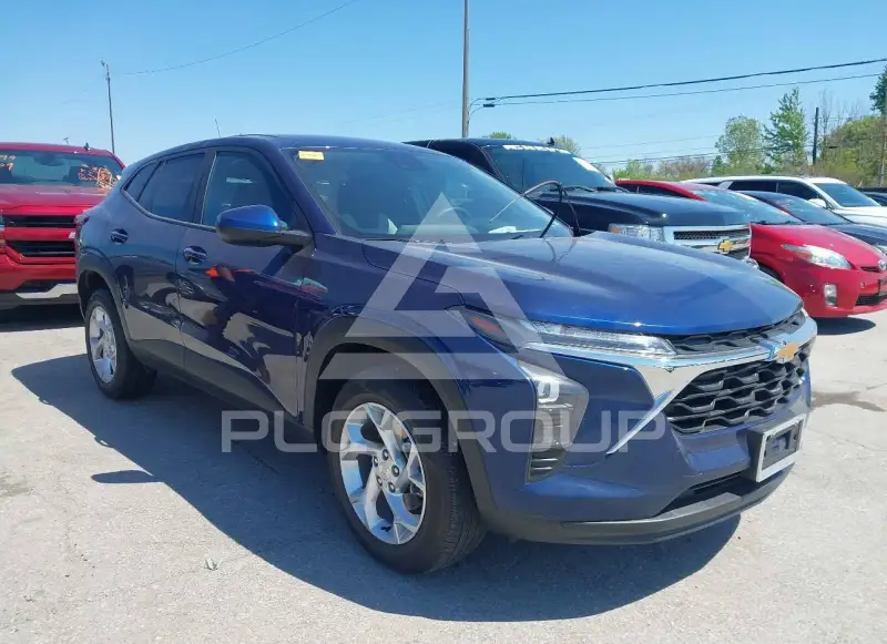 2024 Chevrolet TRAX фото