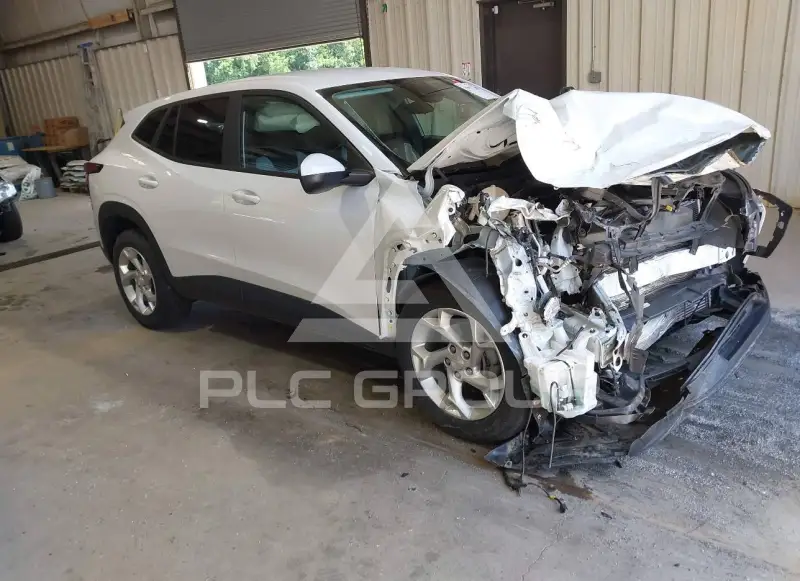 2024 Chevrolet TRAX фото