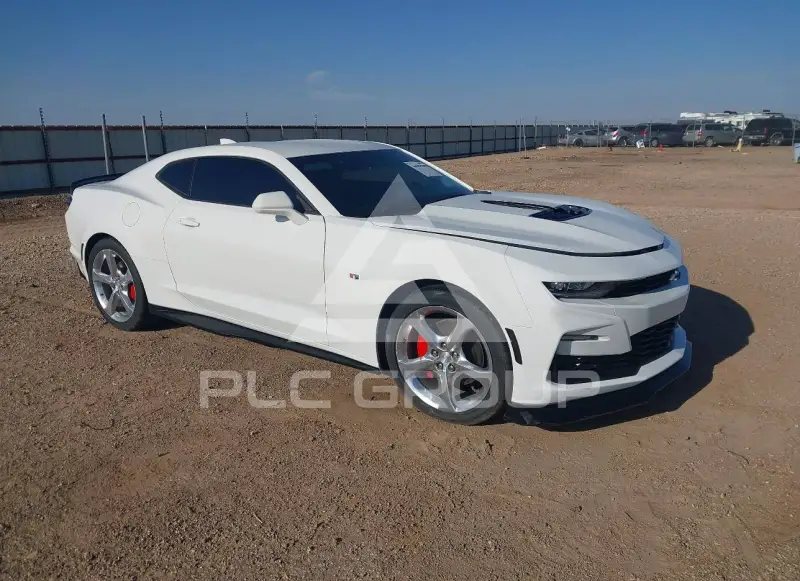 2024 Chevrolet Camaro фото