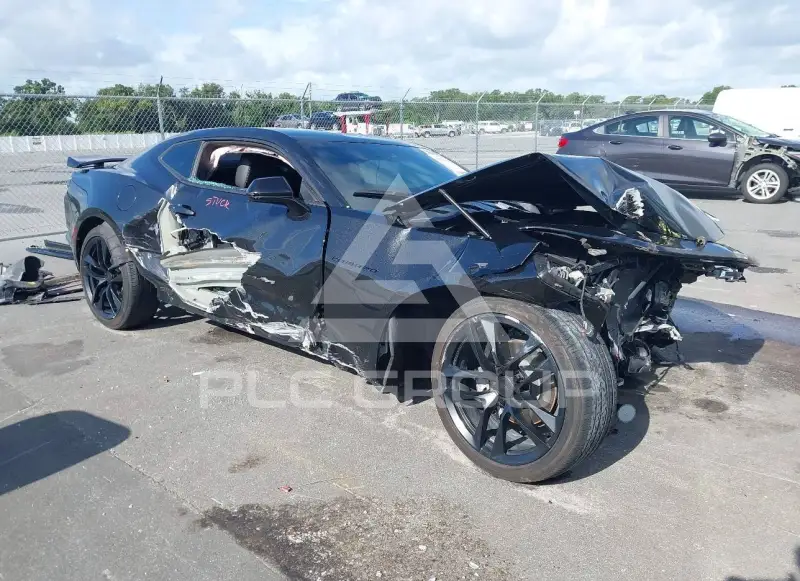 2024 Chevrolet Camaro фото