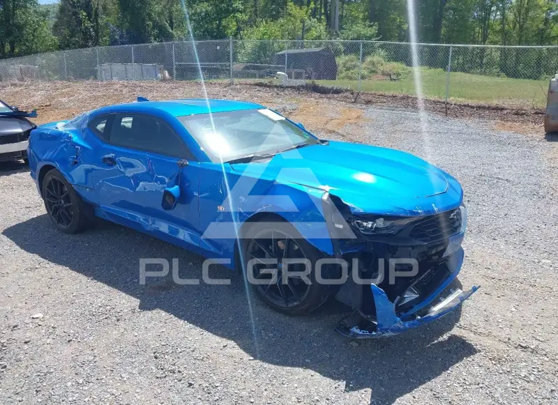 2024 Chevrolet Camaro фото