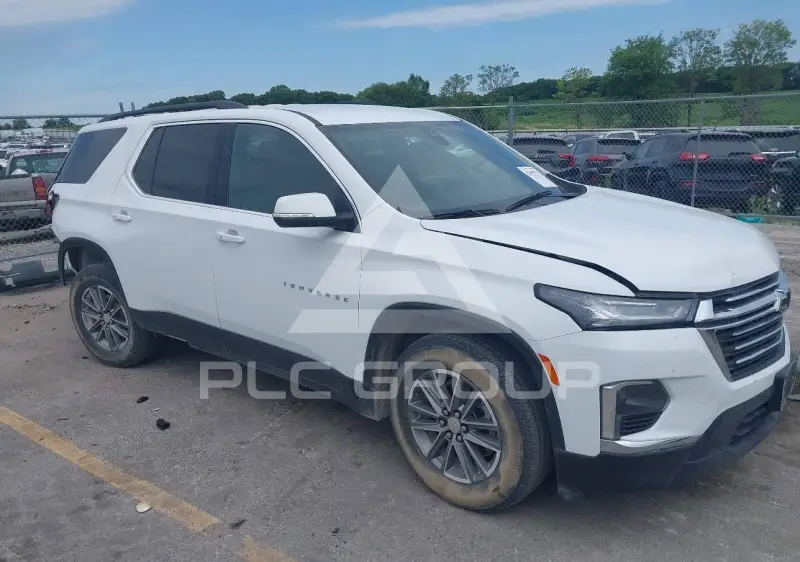 2024 Chevrolet TRAVERSE фото