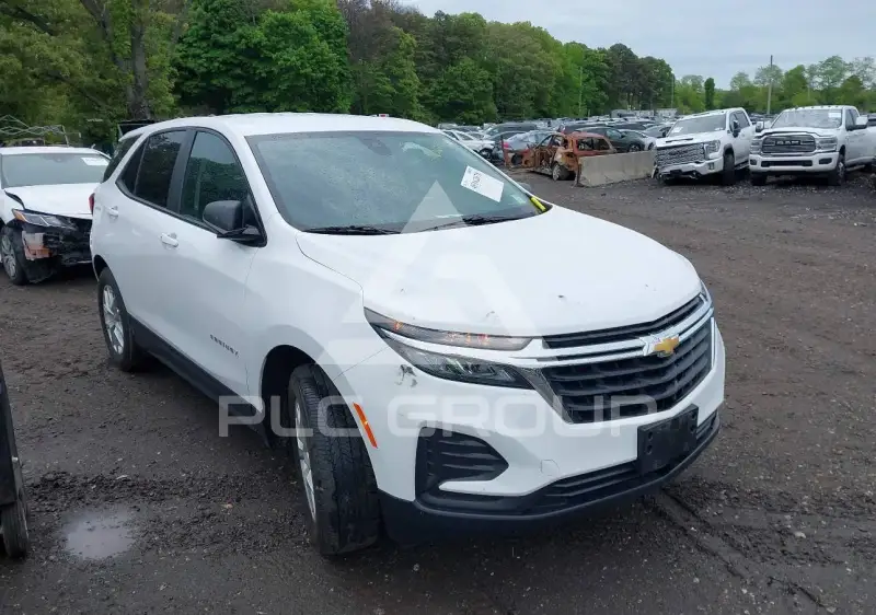 2024 Chevrolet Equinox фото