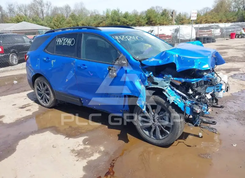 2024 Chevrolet Equinox фото