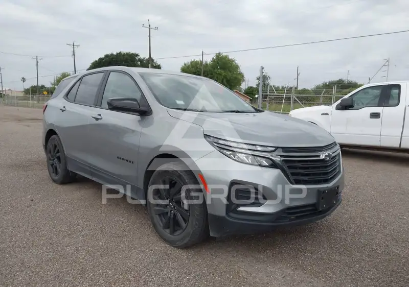 2024 Chevrolet Equinox VIN: 3GNAXHEG6RL159035 из США - PLC Group