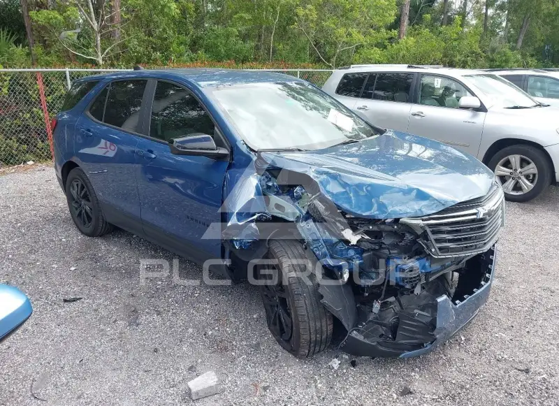 2024 Chevrolet Equinox фото