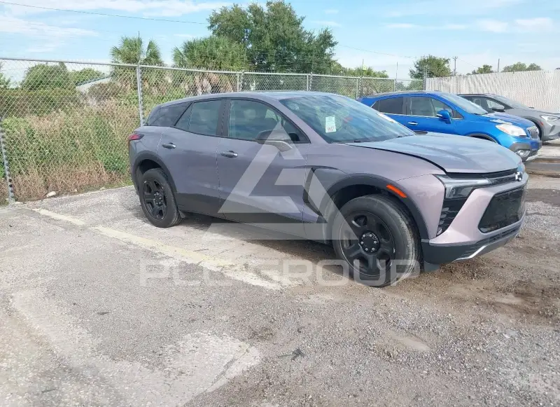 2024 Chevrolet Blazer EV фото