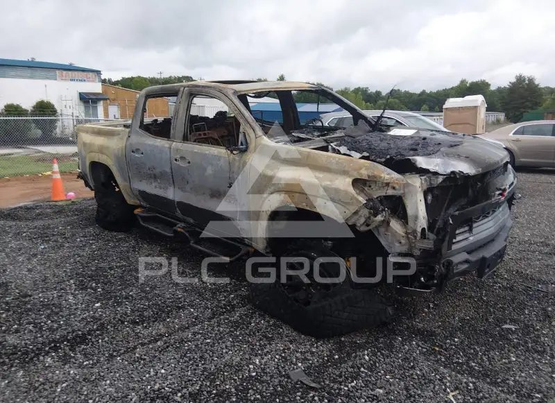 2024 Chevrolet Colorado фото