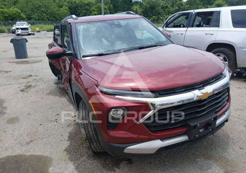 2024 Chevrolet TRAILBLAZE фото