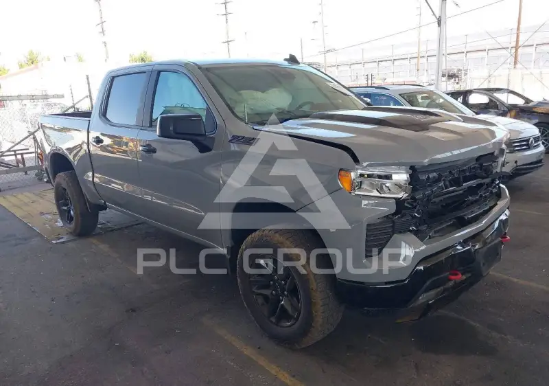 2024 Chevrolet Silverado фото