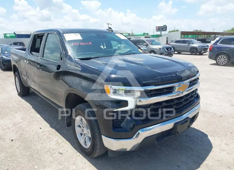 2024 Chevrolet Silverado фото