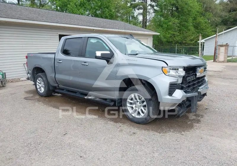 2024 Chevrolet Silverado фото