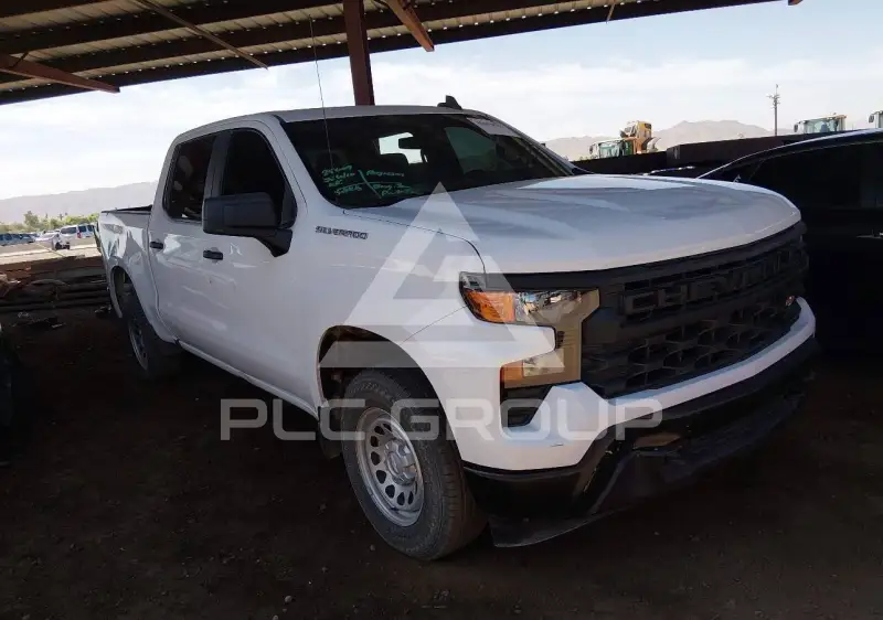 2024 Chevrolet Silverado фото