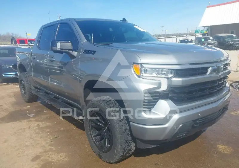 2024 Chevrolet Silverado фото