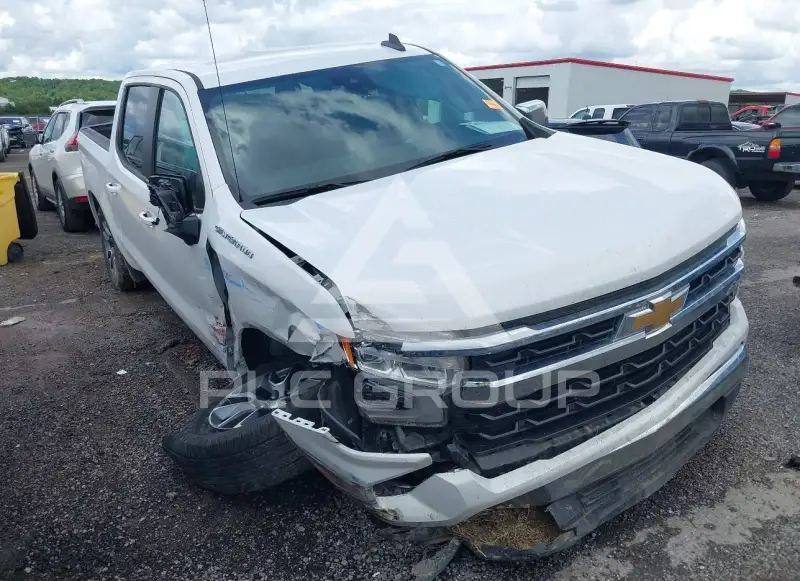 2024 Chevrolet Silverado фото
