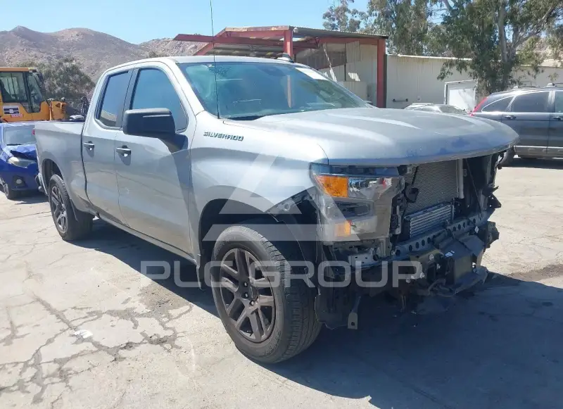 2024 Chevrolet Silverado фото