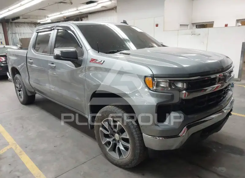 2024 Chevrolet Silverado фото