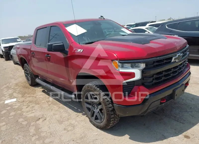 2024 Chevrolet Silverado фото