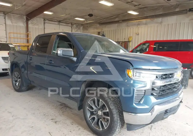 2024 Chevrolet Silverado фото