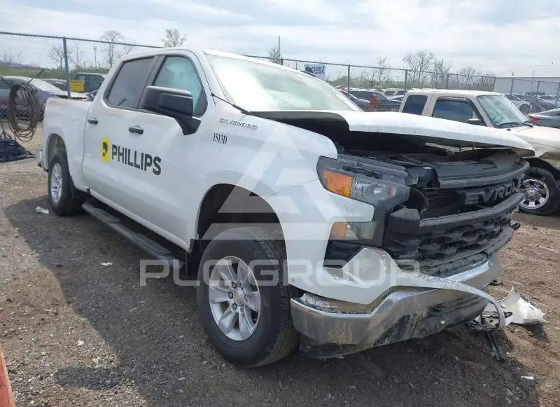 2024 Chevrolet Silverado фото