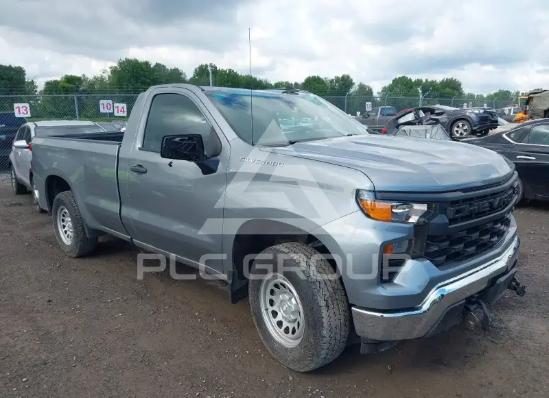 2024 Chevrolet Silverado фото