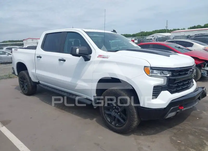 2024 Chevrolet Silverado фото