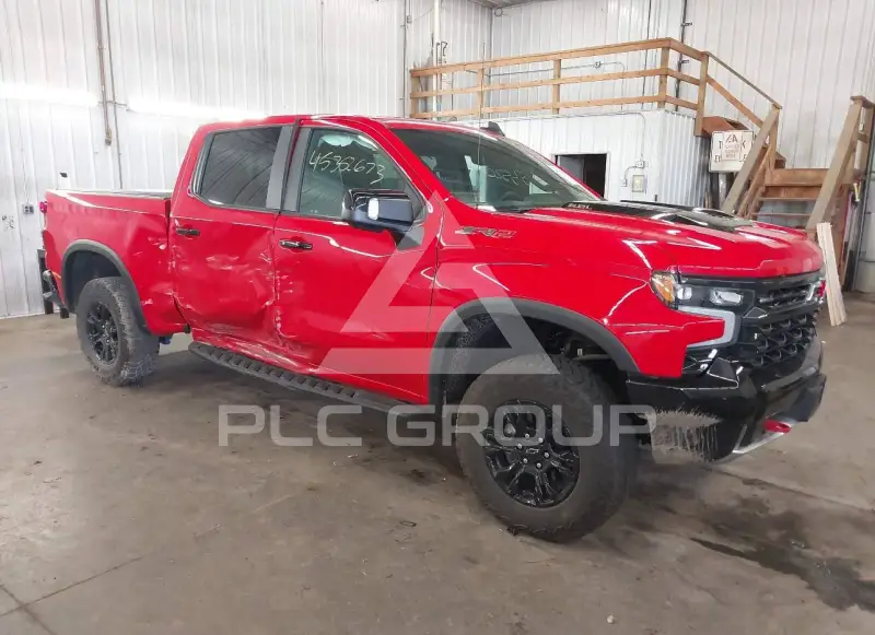 2024 Chevrolet Silverado фото