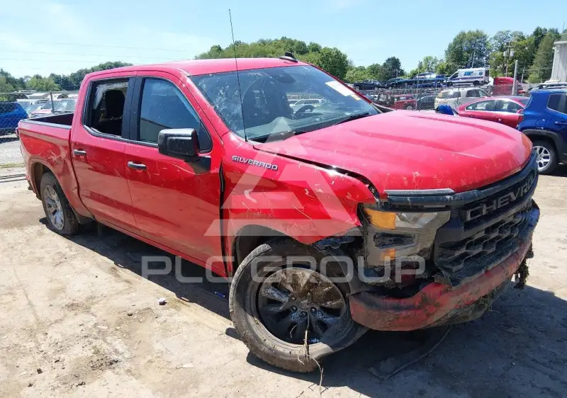 2024 Chevrolet Silverado фото