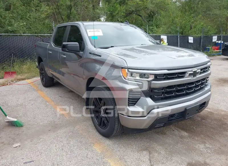 2024 Chevrolet Silverado фото