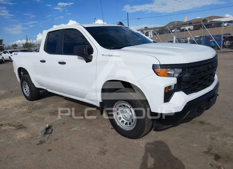 2024 Chevrolet Silverado фото
