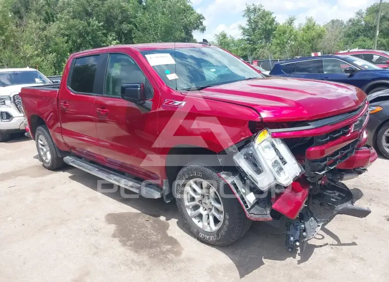 2024 Chevrolet Silverado фото