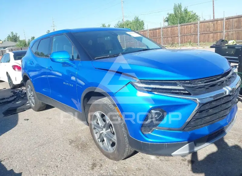 2024 Chevrolet Blazer фото