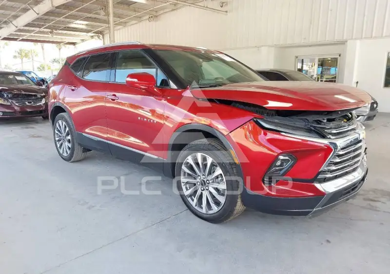 2024 Chevrolet Blazer фото
