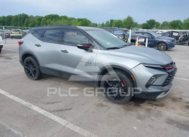2024 Chevrolet Blazer фото